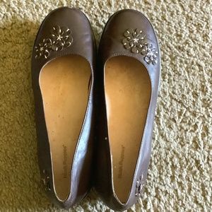 Brown Hush Puppies Sz 11 Flat Shoes